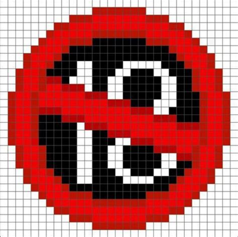 How To Pixel Art, Easy Pixel Art, Pixel Art Grid, Cross Stitch Art ...