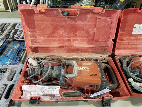 HILTI TE 1000 AVR DEMOLITION HAMMER - Able Auctions