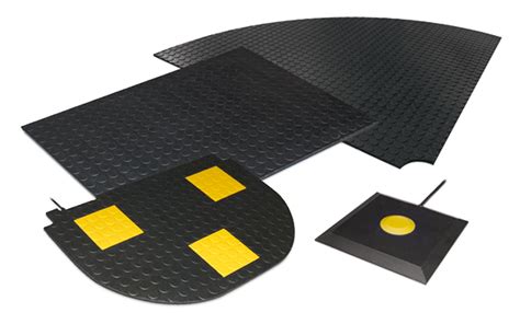 Safety Mats - Pressure Mats - Contact Mats | fortop UK