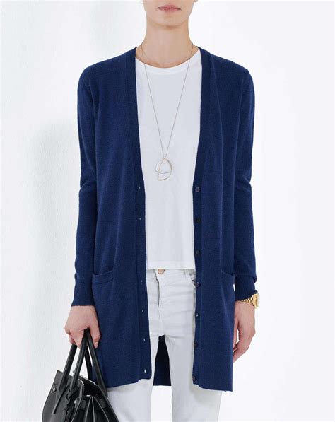 Long Pure Cashmere Cardigan | MaisonCashmere