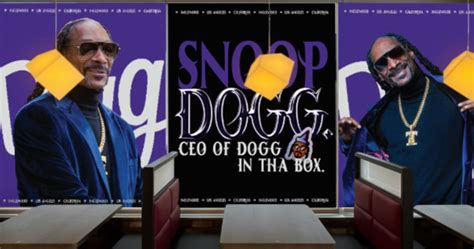 Snoop Dogg Inspired Jack In The Box Open In Inglewood - BlackSportsOnline