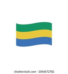 Flag Gabon Emoji Vector Stock Vector (Royalty Free) 2043672782 ...