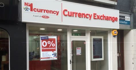 No.1 Currency opens currency exchange store in Worcester