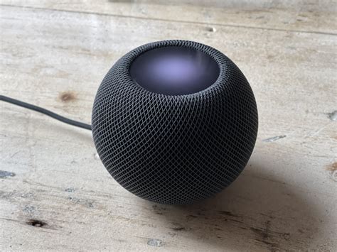 HomePod mini review: Punchy sound in a small package