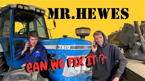 MR HEWES SKIDSTEER - YouTube