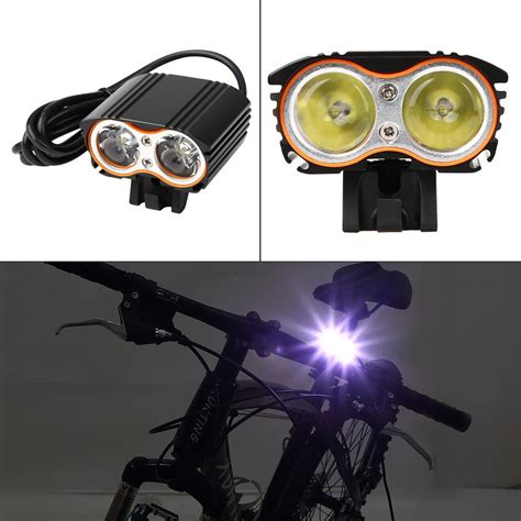 YLSHRF Bike Front Light,Bright LED 2000LM USB Bike Headlight Bicycle Front Light Lamp for Night ...