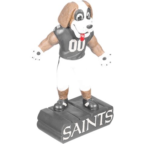 New Orleans Saints Mascot Statue Evergreen New 17401 – Denver Autographs