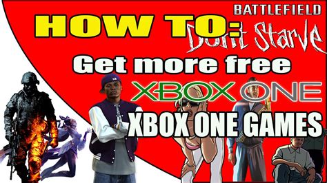 How to get more free games on Xbox One (tutorial for games with gold ...