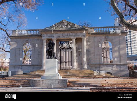 Rodin Museum, Philadelphia, USA Stock Photo - Alamy