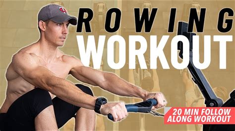 The PERFECT BEGINNER Rowing Workout - YouTube