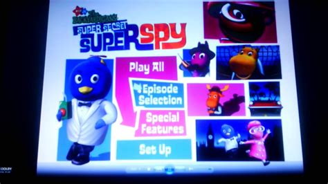 Backyardigans Super Spy Dance