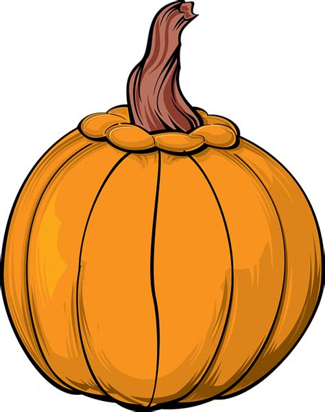 Pumpkin Vector Halloween · Free vector graphic on Pixabay