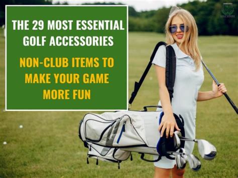 29 Best Golf Accessories in 2024 | Carefully Picked