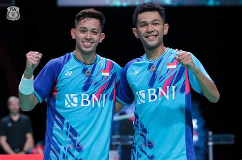 Sebelum Tutup 2022, Fajar Alfian Rian Ardianto Ingin Kuasai Ranking 1 Dunia : Okezone Sports