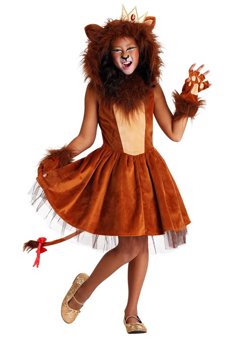 A-ROAR-able Lion Costume for Girls