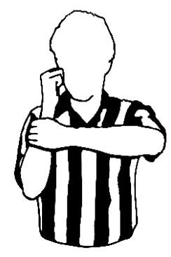 Basketball Referee Hand Signals Fouls : Youth Basketball Referee ...