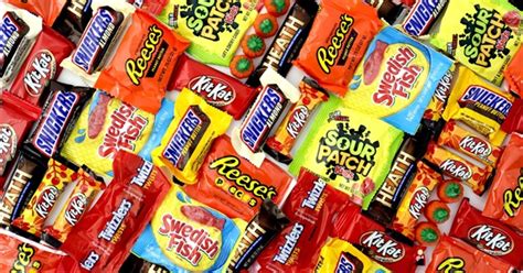 Popular Candy Brands