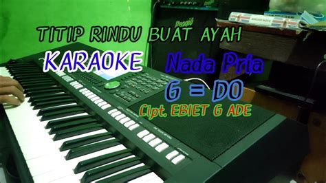 Chord Piano Titip Rindu Buat Ayah / Jual Ebiet Titip Rindu Buat Ayah ...