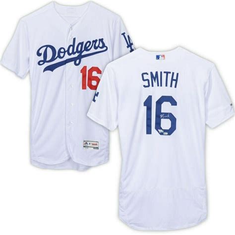 Will Smith Signed Dodgers Jersey (Fanatics & MLB) | Pristine Auction