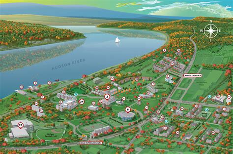 About | Campus Map - Marist College