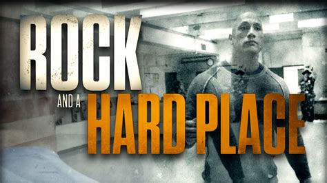 The Rock's New HBO Documentary: "Rock And A Hard Place" (Trailer) - YouTube