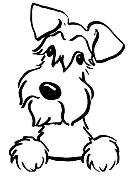 Collection of Schnauzer clipart | Free download best Schnauzer clipart ...