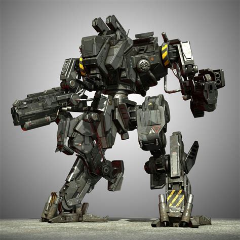 Cool Robots, Giant Robots, Arte Robot, Robot Art, Robot Concept Art ...