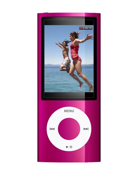 Amazon.com: Apple iPod nano 8 GB Pink (5th Generation) (Discontinued by ...