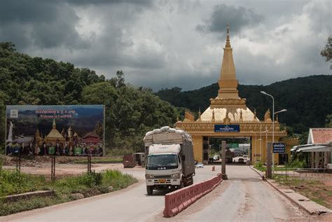 The Rise, Fall and Possible Renewal of a Town in Laos on China's Border | Sebastian Strangio ...