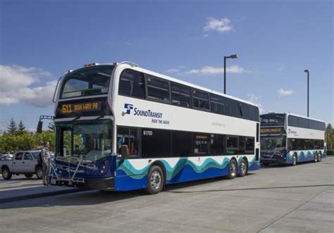 Double-Decker Sound Transit Buses Arrive On Eastside | Bellevue, WA Patch