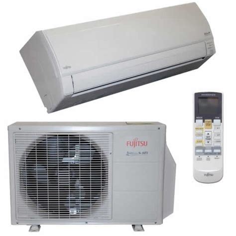 Fujitsu 12RLFW1 Halcyon - 12,000 BTU/Hr - Ductless Heat Pump System ...