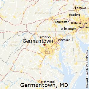 Best Places to Live in Germantown, Maryland
