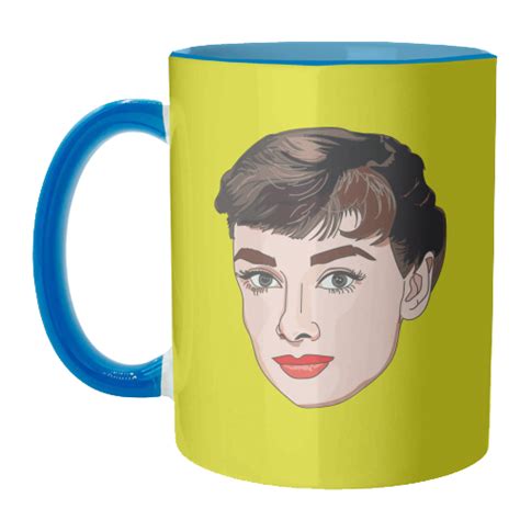 Audrey Hepburn Collection: Unique coffee mugs created by Catherine ...