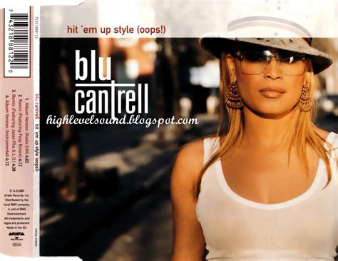 highest level of music: Blu Cantrell - Hit Em Up Style (Oops)-(EU_CDM)-2001-hlm