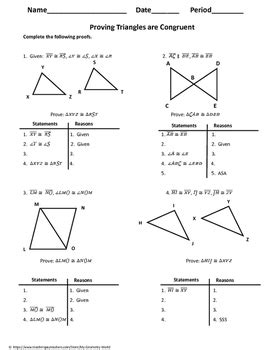 39 geometric proofs worksheet with answers - Worksheet Works