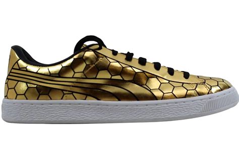 Puma Basket Classic Metallic Gold Men's - 361102-01 - US