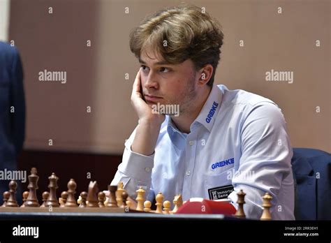 Kolkata, India. 06th Sep, 2023. Vincent Keymer (Germany) seen playing ...