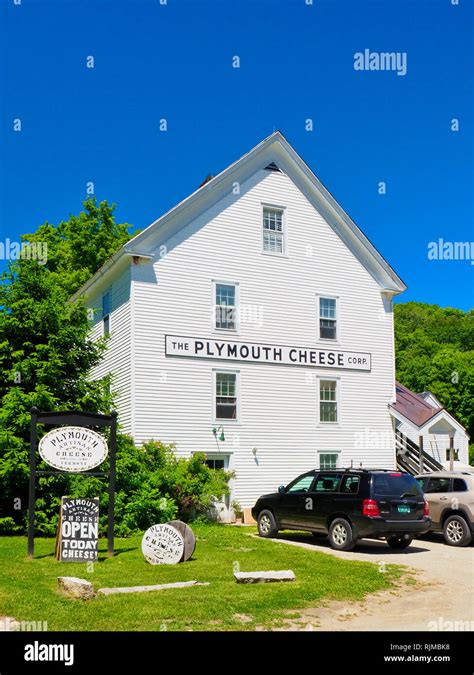 Plymouth Cheese, Plymouth Notch, Vermont, USA Stock Photo - Alamy