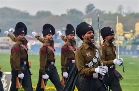 Indian Army Day Photos: Indian Army Displays Skills at 71st Army Day ...