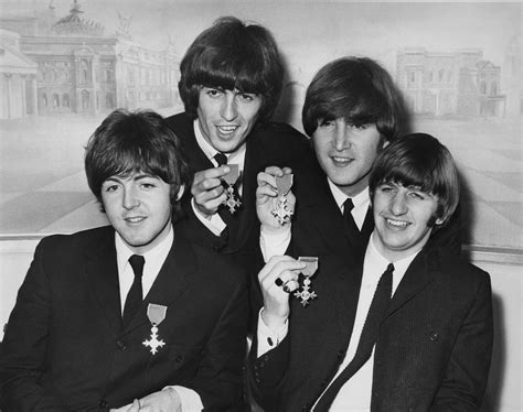 George Harrison Didn't Understand Why Queen Elizabeth Awarded The Beatles With MBEs