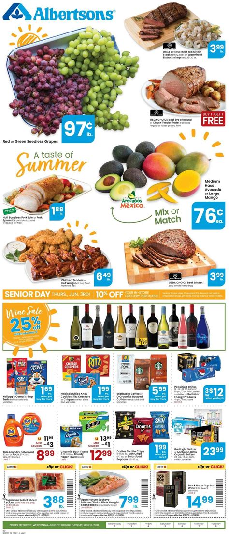 Albertsons Weekly Ads & Special Buys from June 2