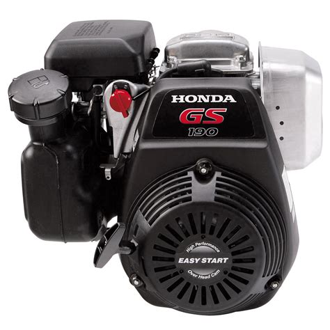 Honda Engines | GS190 4-Stroke Engine | Features, Specs, and Model Info