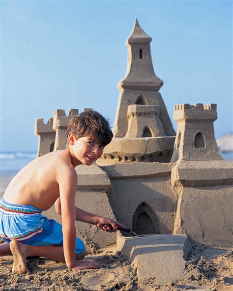 How to Build a Sand Castle | Martha Stewart