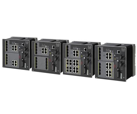 Cisco IE-4000 Series Managed Industrial Ethernet Switch