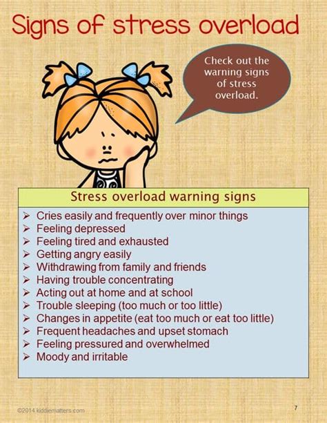 Helping Kids Learn Stress Management Skills - Kiddie Matters