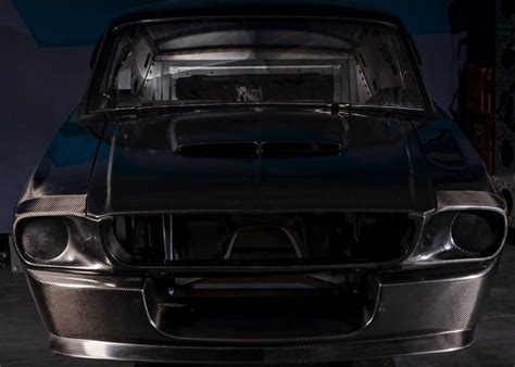 Carroll Shelby's Dream of a Carbon Fiber Mustang GT500 Is Actually a Reality - autoevolution