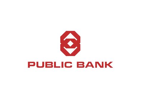 Public Bank Logo PNG vector in SVG, PDF, AI, CDR format