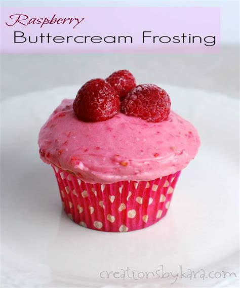 Raspberry Buttercream Frosting