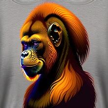 Animal, Sumatran Orangutan, Drawing Free Stock Photo - Public Domain ...