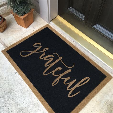 The Most Durable an Elegant Custom Door Mat Available. - Etsy UK